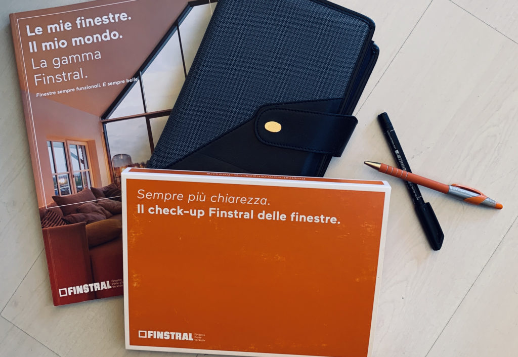 Il kit per il check-up finestre Finstral