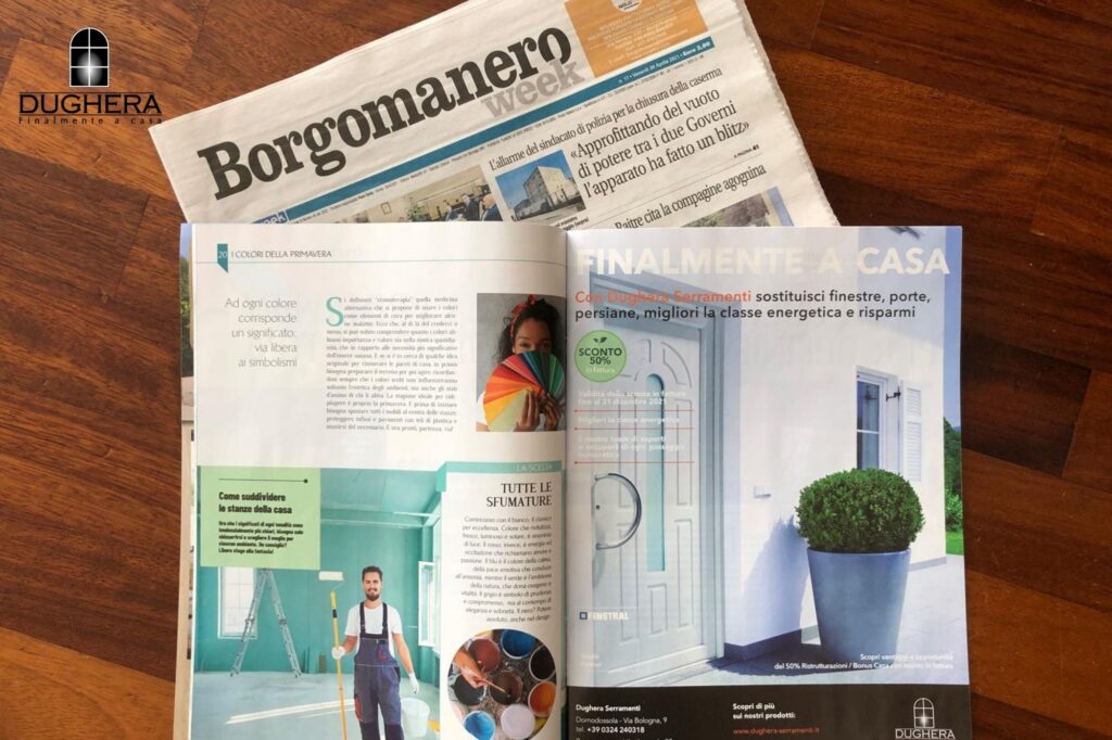 borgomanero week dughera serramenti